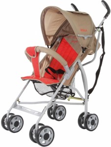 Универсальная коляска Baby Care Hola ПЗ0057 Dark grey red