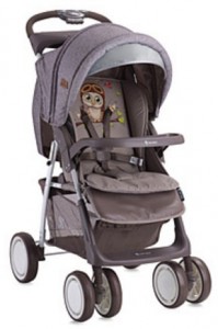 Прогулочная коляска Lorelli Foxy МГ0309 Beige