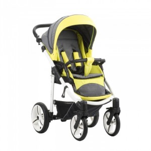 Прогулочная коляска Bebetto Nico SL386 Yellow grey