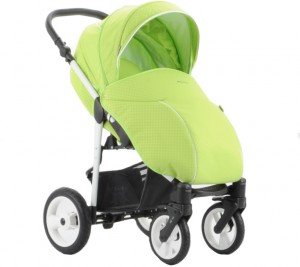 Прогулочная коляска Bebetto Rainbow K 391 BIA Lime