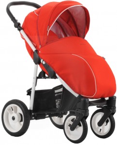 Прогулочная коляска Bebetto Rainbow K 207 BIA Red