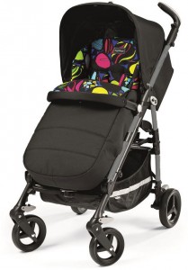 Прогулочная коляска Peg-perego Si Completo шасси Dark grey Manri