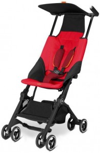 Прогулочная коляска GB Pockit Stroller Dragonfire red