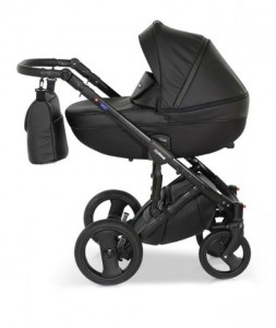 Универсальная коляска Bello Babies Livio 2 в 1 Black