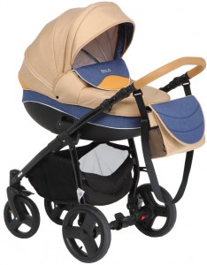 Универсальная коляска Rudis Solo 2 в 1 Blue beige