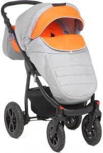 Коляска Adamex Neonex 35C Grey orange