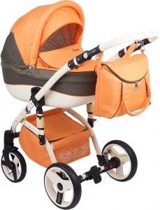 Универсальная коляска Wiejar Evado Khaki orange