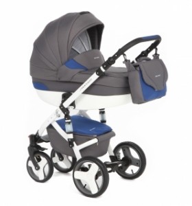 Универсальная коляска RIKO Aveo Gray blue Sportivo 03