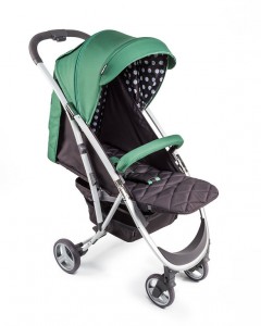 Прогулочная коляска Happy baby Eleganza V2 Green