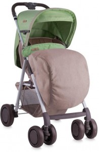 Прогулочная коляска Lorelli AERO Green beige 1679