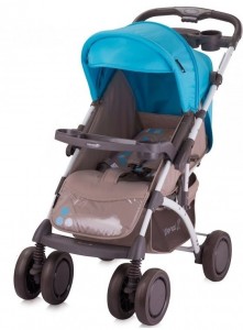 Прогулочная коляска Lorelli Apollo Beige blue giraffe 1643