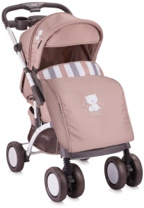 Прогулочная коляска Lorelli Apollo Beige friends 1625