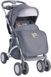 Прогулочная коляска Lorelli Apollo Grey baby owls 1729