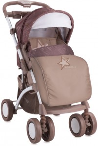 Прогулочная коляска Lorelli Apollo Beige star 1731