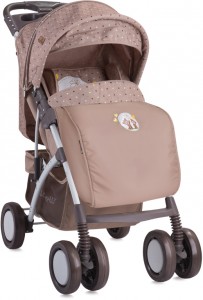 Прогулочная коляска Lorelli Rio Beige daisy bears