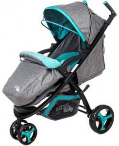 Прогулочная коляска Liko Baby BT-1218B Grey