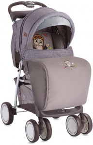 Прогулочная коляска Lorelli Foxy Beige buho