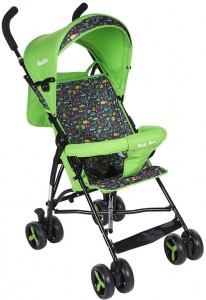 Прогулочная коляска BamBola Bi-bi B200 Green