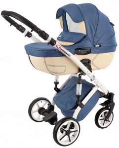 Универсальная коляска Baby World Prometeus 2 в 1 Blue beige