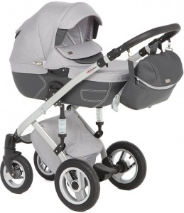 Универсальная коляска Baby World Prometeus 2 в 1 Light grey