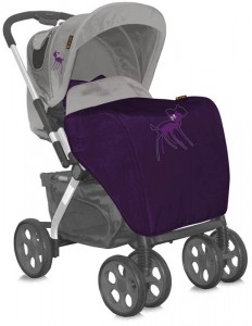 Прогулочная коляска Lorelli City Violet grey miss Bambi