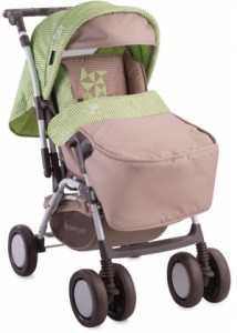 Прогулочная коляска Lorelli Combi Green beige zephyr