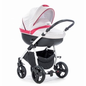 Универсальная коляска Tutis Zippy Тo-Тo New 593446 Milk red 3 в 1