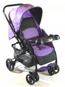 Прогулочная коляска Dauphin HP702FM Purple