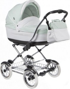 Универсальная коляска Roan Marita Prestige 2в1 S-54 White light green