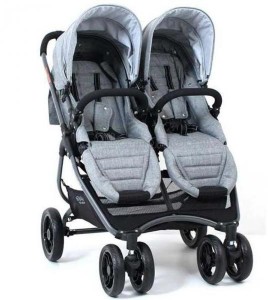 Прогулочная коляска Valco baby Snap 4 Ultra Duo Tailormade Grey Marle