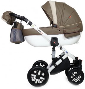 Универсальная коляска Bello Babies Dada eco 2 в 1 10 Brown beige