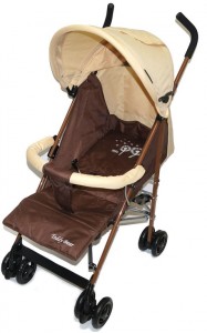 Прогулочная коляска Teddy Bear SL-102 Beige