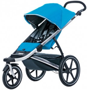 Прогулочная коляска Thule Urban Glide Blue