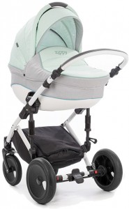 Универсальная коляска Tutis Zippy Viva 042 2 в 1 Grey mint