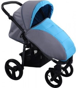 Прогулочная коляска Bebetto Filippo 178 Blue grey