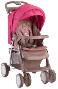 Прогулочная коляска Lorelli Foxy МГ0305 Beige pink