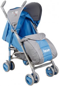 Прогулочная коляска Indigo JANE W809C Blue