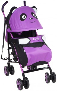 Прогулочная коляска BamBola Panda HP-307С Purple