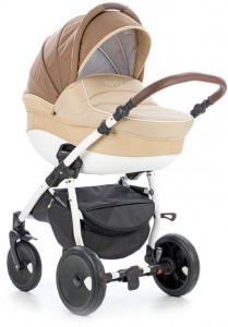 Универсальная коляска Tutis Zippy Orbit 067БР 2 в 1 Beige coffee