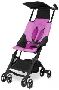 Прогулочная коляска GB Pockit Stroller Posh pink