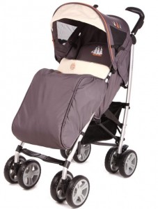 Прогулочная коляска Lider Kids Urban Grey beige