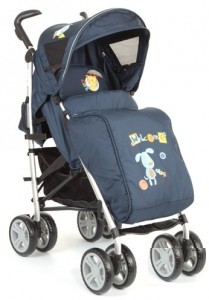 Прогулочная коляска Lider Kids Urban Dark blue Cat and dog