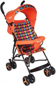 Прогулочная коляска BamBola Love B200 Orange