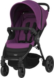 Прогулочная коляска Britax B-Agile 4 Mineral lilac