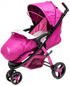 Прогулочная коляска Liko Baby BT-1218B Pink