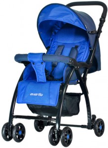 Прогулочная коляска Everflo Е-219 Cricket Blue