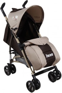 Прогулочная коляска Indigo JANE W809C Brown