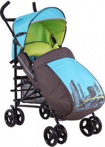 Прогулочная коляска Glory Fellini 3010D 2014 Blue grey