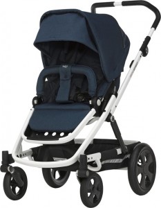 Универсальная коляска Britax Romer Go Next White Navy Melange