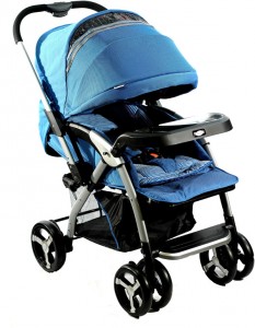 Прогулочная коляска Dauphin HP703 Blue